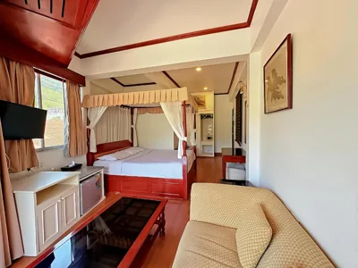 Standard tweepersoonskamer met bergzicht — Orchid Hotel and Spa Kalim Bay